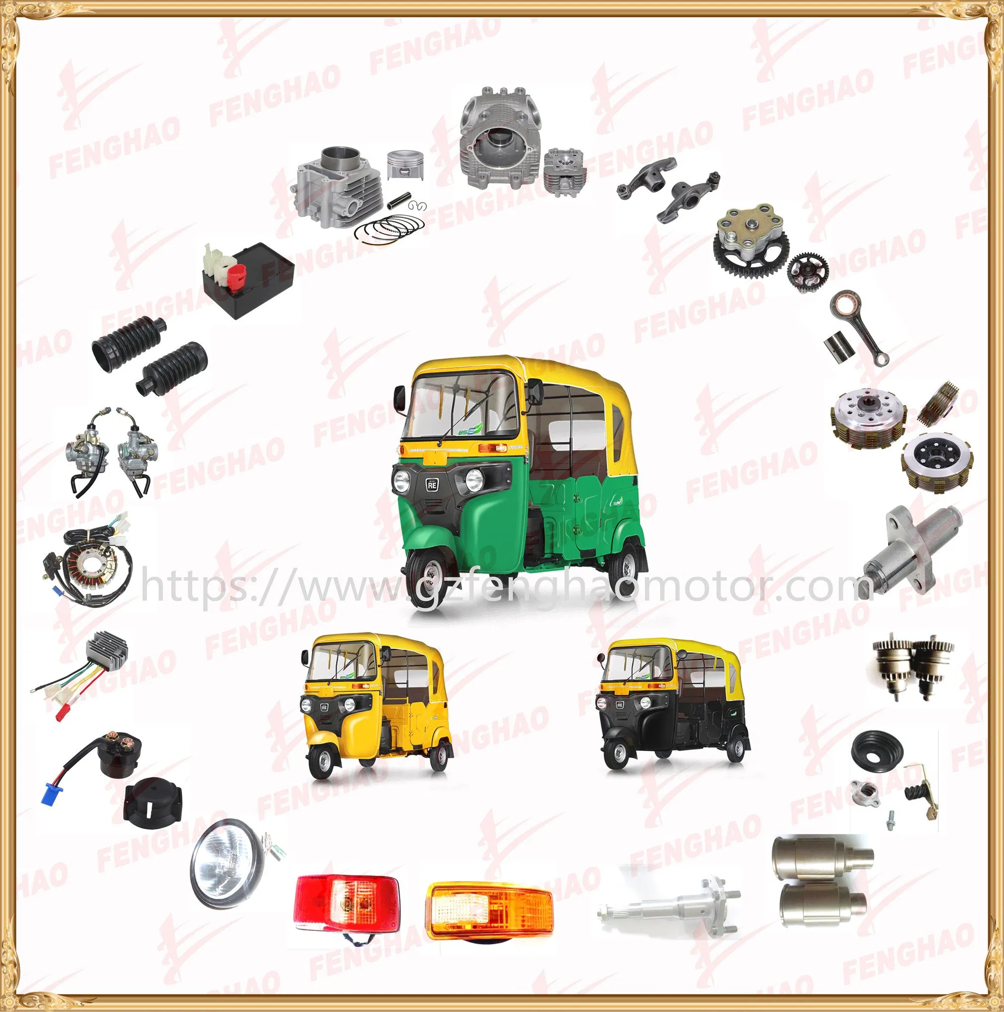 Popular Best Motorcycle Engine Parts Oil Pump Benelli Vlm150/Tvs100 -Sport