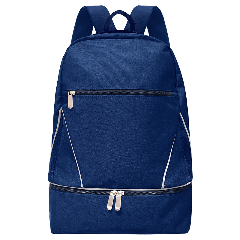 Custom Design Fitness Team Basketball Bag Backpack Soccer Casual Sports Backpacks with Ball Compartment Shoes Bag Sports Gym Bag