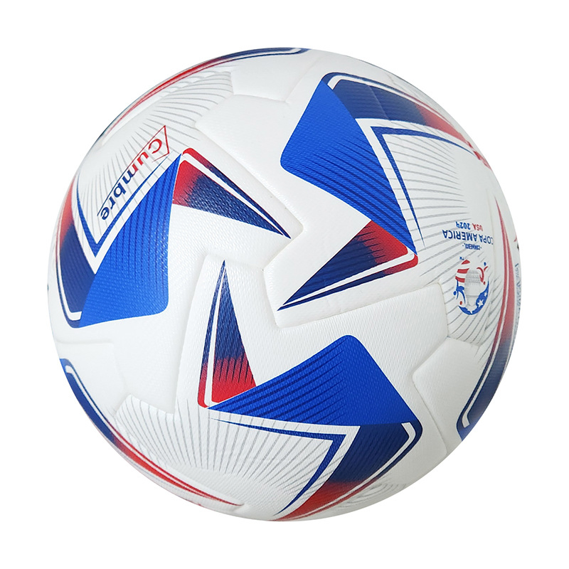 2026 New Model Size 5 PU Match Soccer Ball Heat-Sealed Seamless Waterproof for Professional Matches &amp; Training