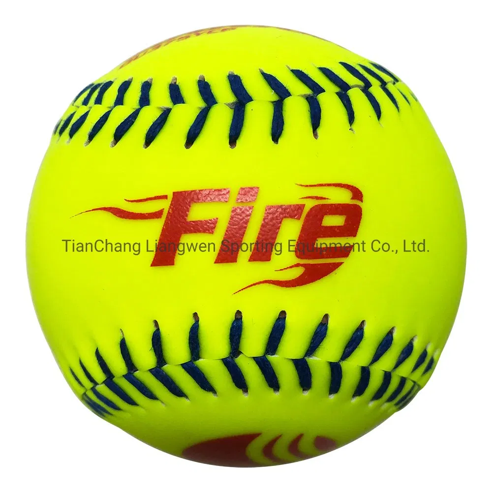 12inch Size Optic Yellow Slowpitch Softball View 1