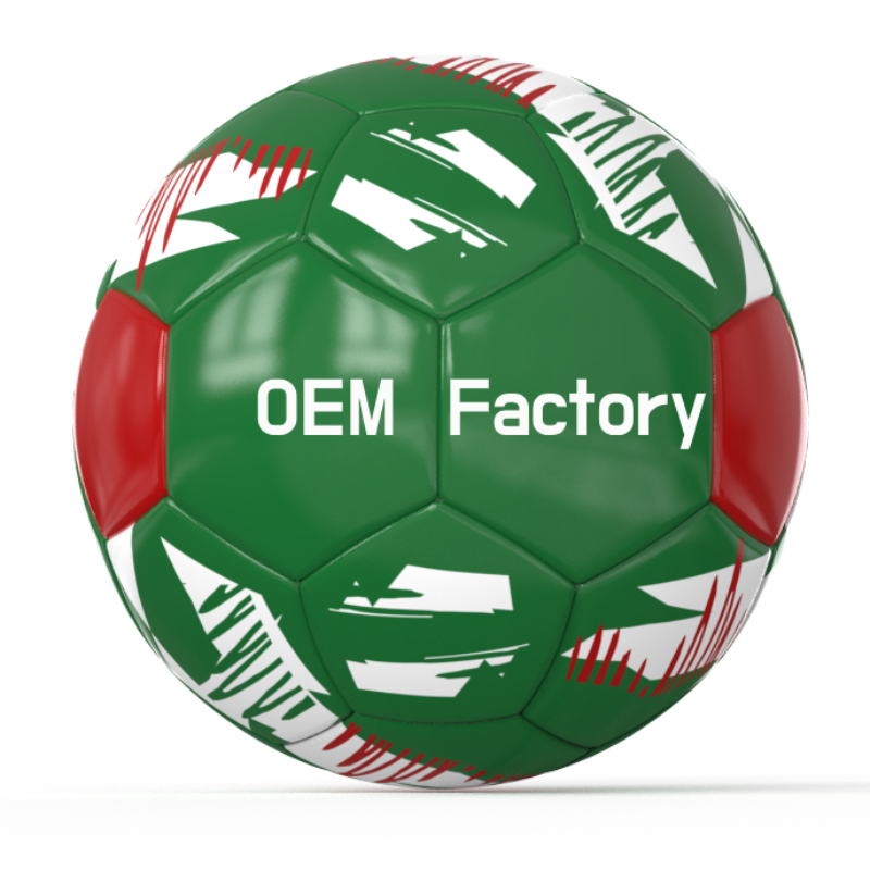 Custom Logo Thermal Bonded Soccer Ball