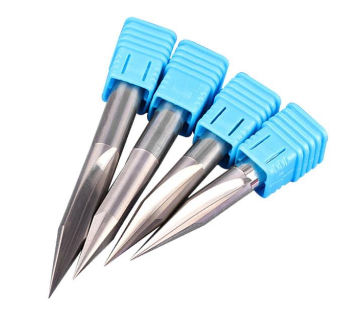New Product Deep Processing Special Shape Tungsten Carbide Needle with Holder End Mill