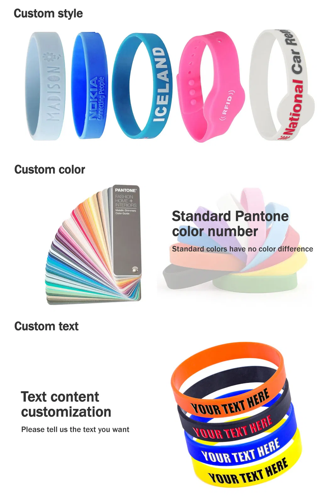 Wristband Styles