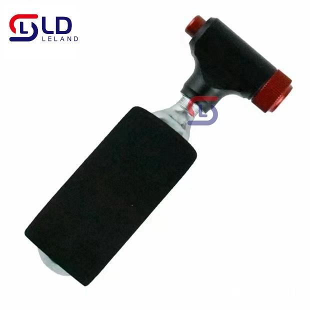 CO2 Bicycle Pump Portable Mini Tyre Inflator Adapter for Outdoor Sports