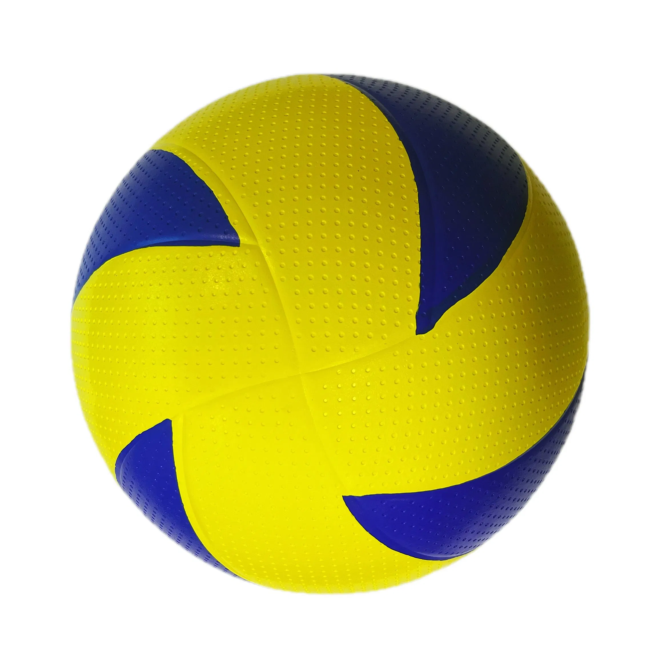 Shock-Absorbing Reliable Custom Logo Printing High Quality Rubber Volleyball