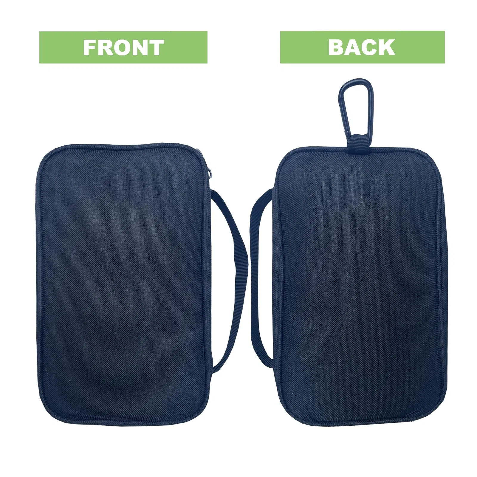 Customize Logo Golf Accessory Pouch Ball Bag Golf Tee Bag Organizer