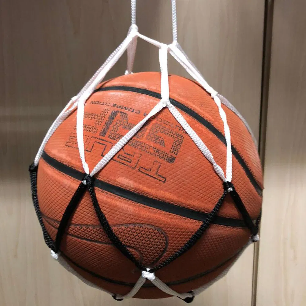 Single Ball Carrier Accessories Nylon Mesh Net Bag for Carrying Wbb12991