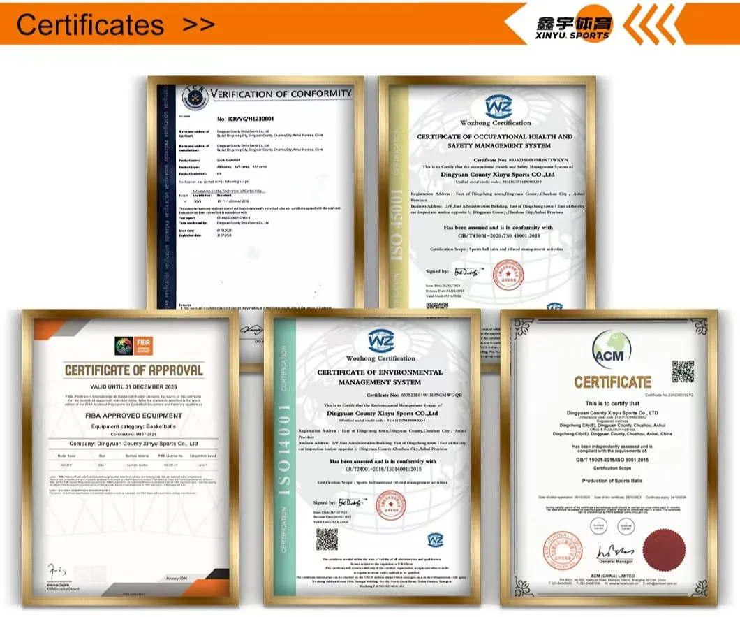 Industry Certifications