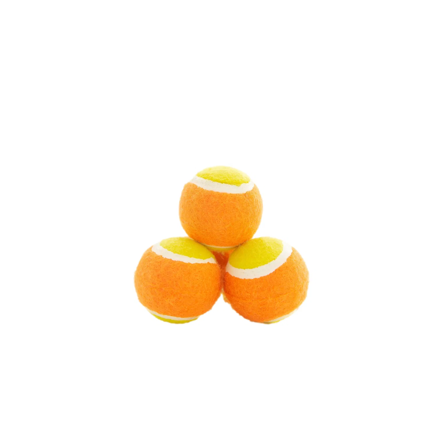 Soft Plush Squeaky Pet Tennis Balls Toy for Gentle Chewerscat Toys