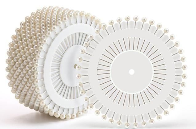 Colorful Round Ball Head Pins Needles