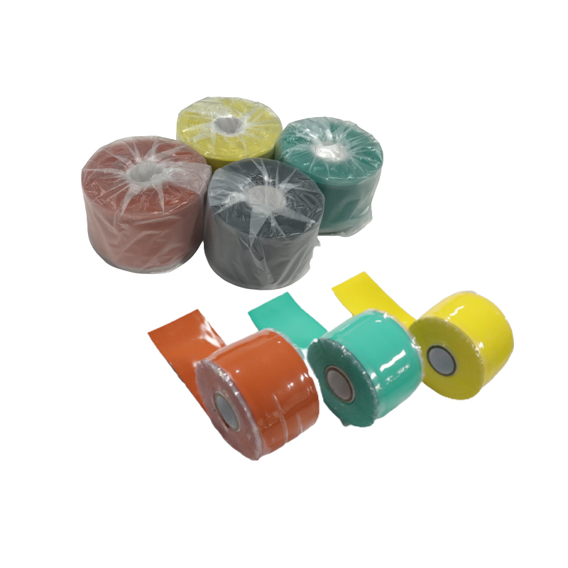 Never Sticky Contaminants for Sports Grips Silicone Rubber Self-Adhesive Tape