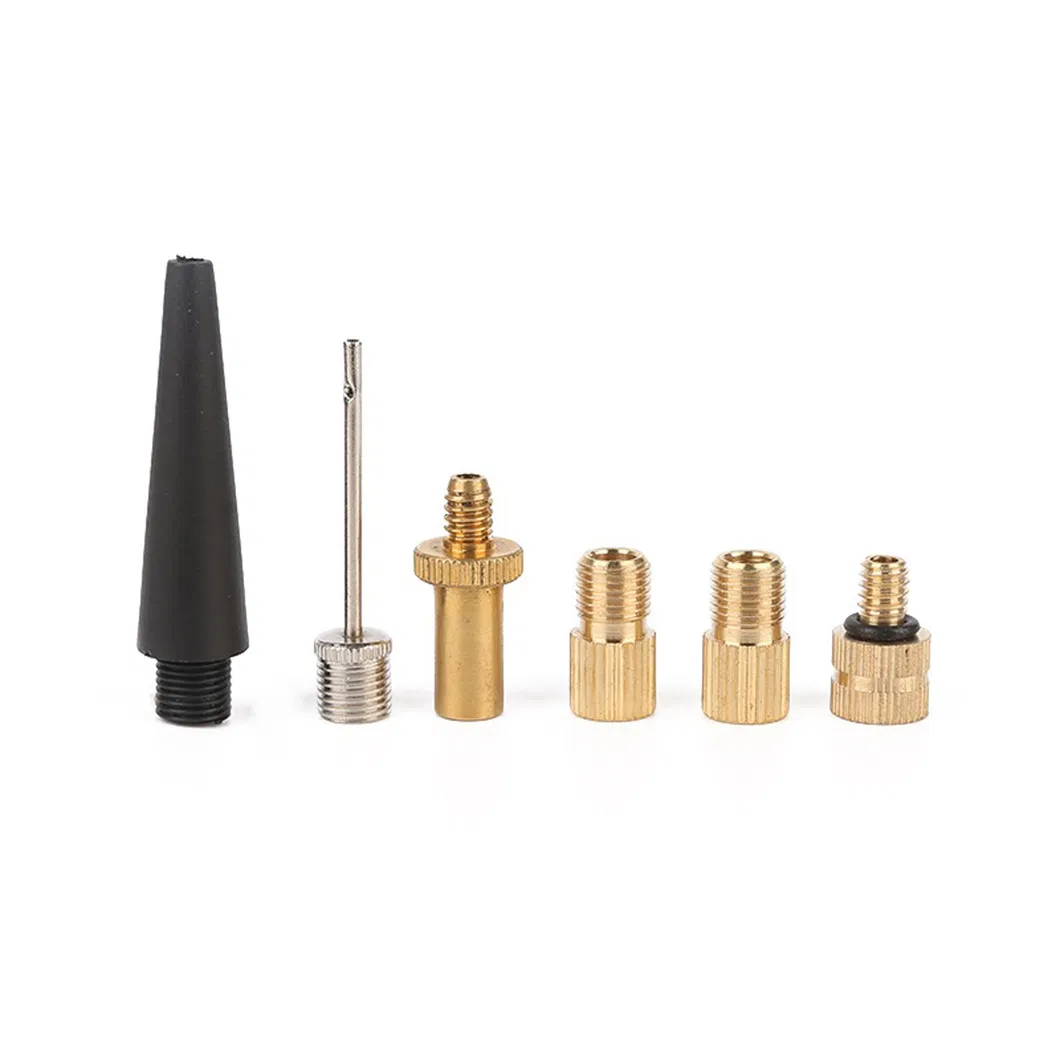 Inflation Needle Front View