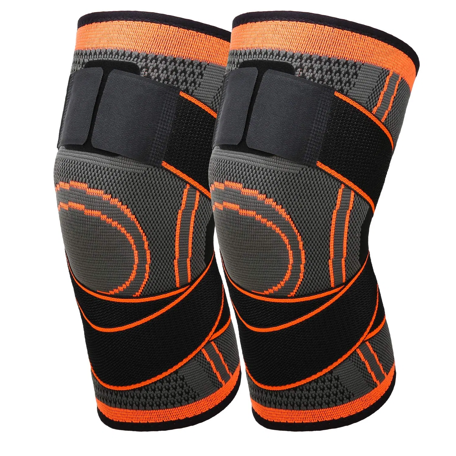 Wholesale Compression Support Knee Pad with Adjustable Strap for Sports &amp; Daily Comfort