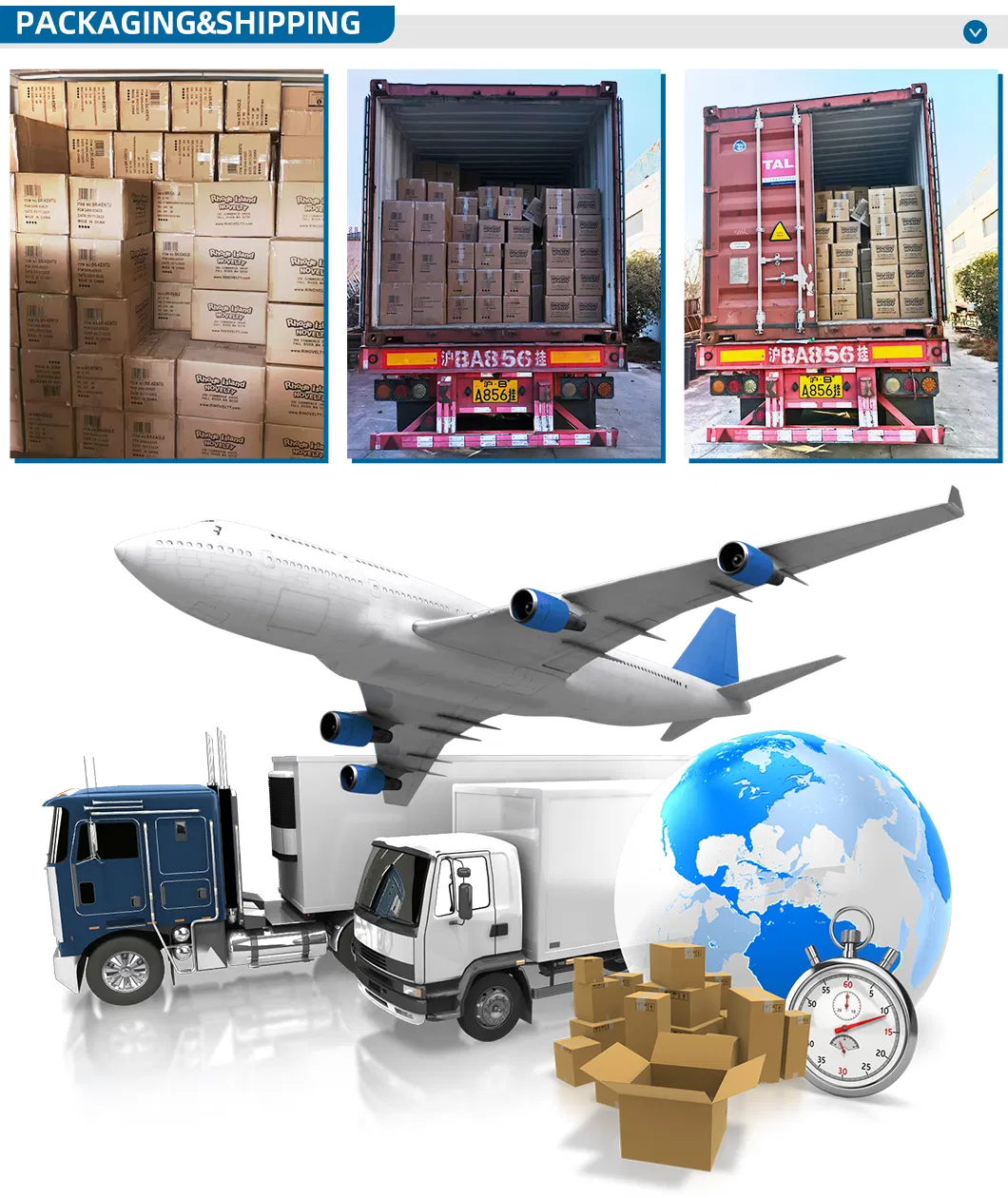 Packaging and Loading