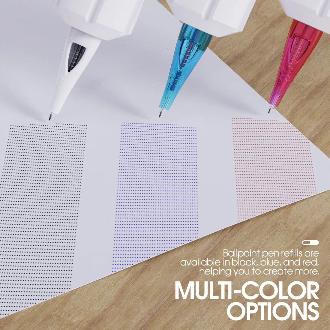 Mast Plastic Ballpoint Pen with Ink Tattoo Needle &amp; Tattoo Cartridge