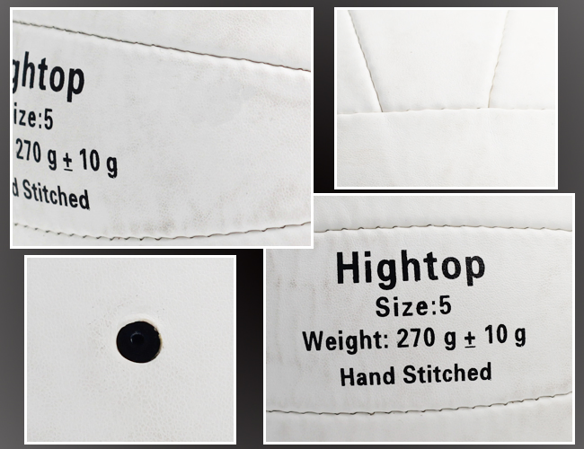 Customizable Size 4-5 PVC Volleyball for International Buyers