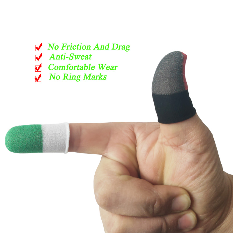 Thumb Sleeves Finger Sleeves for Pubg Claw Socks E Sport Gaming