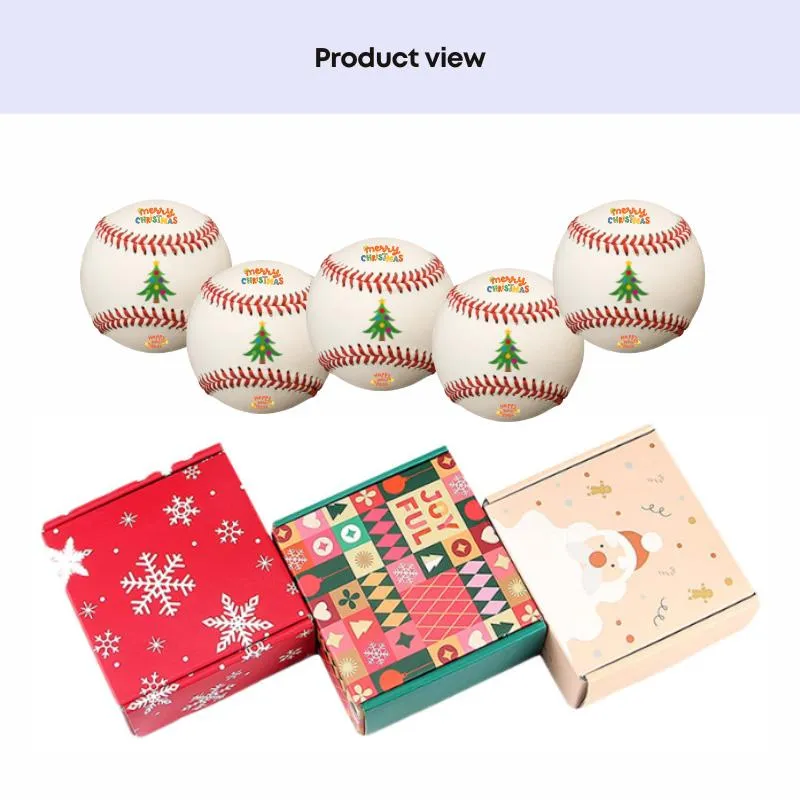 Merry Christmas Baseball Gift