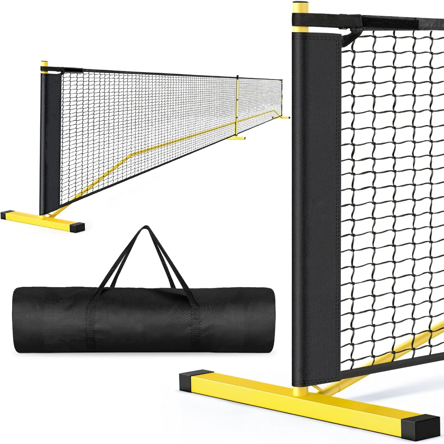 Itf-Certified Precision Ball Control Pickleball Practice Net