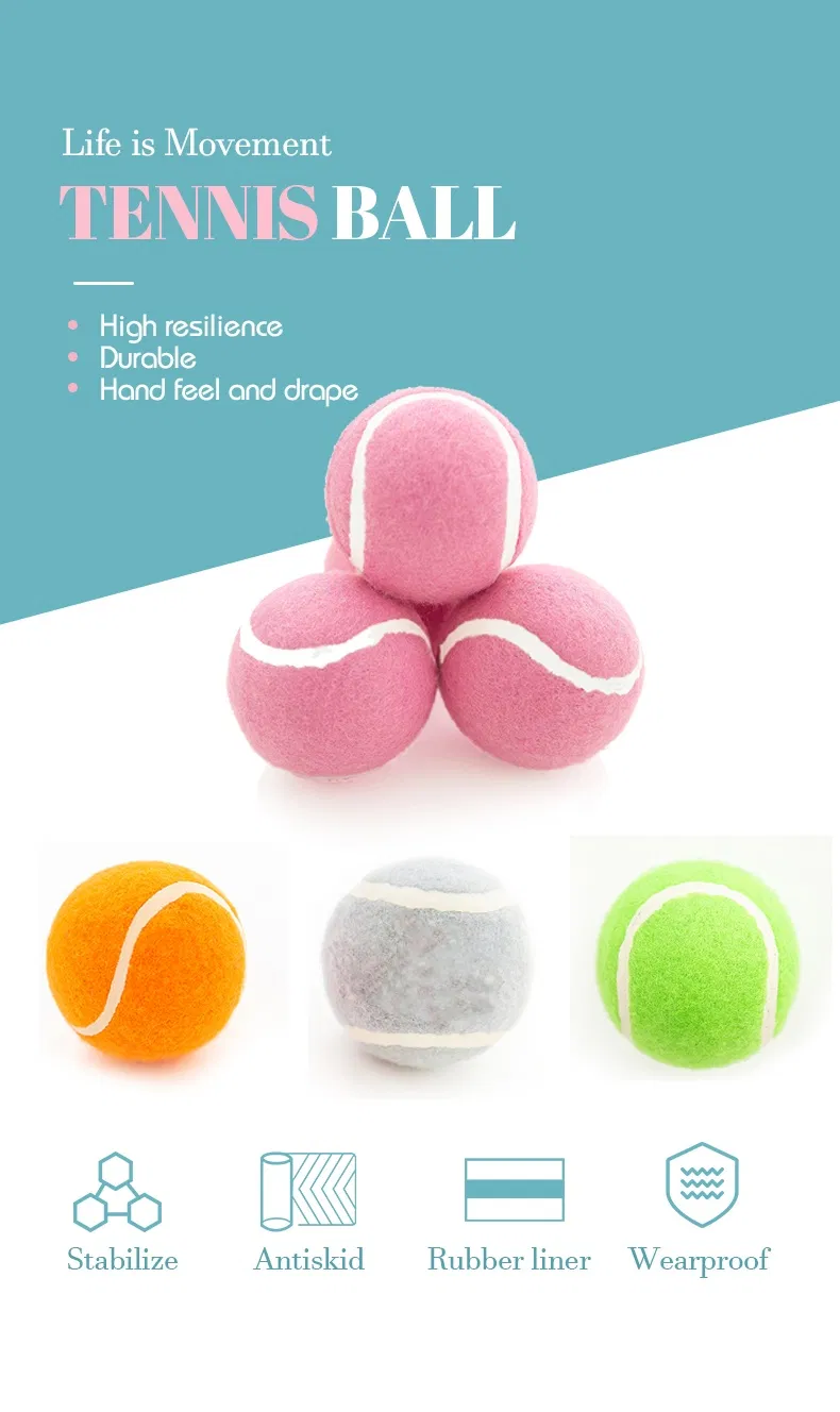 Professional Pressurized Tennis Balls 1