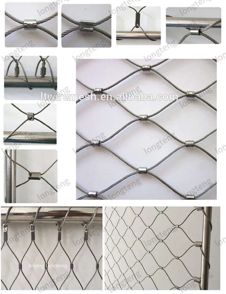 Woven Mesh Structure