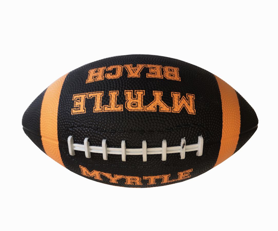Wholesale PU/Rubber American Football PU Rugby Ball