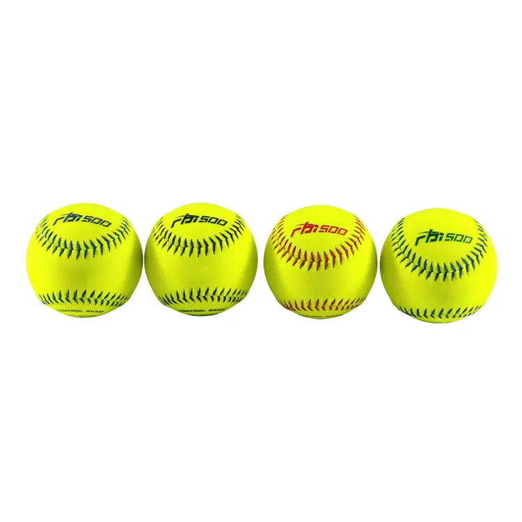 Optic Yellow Softball 3