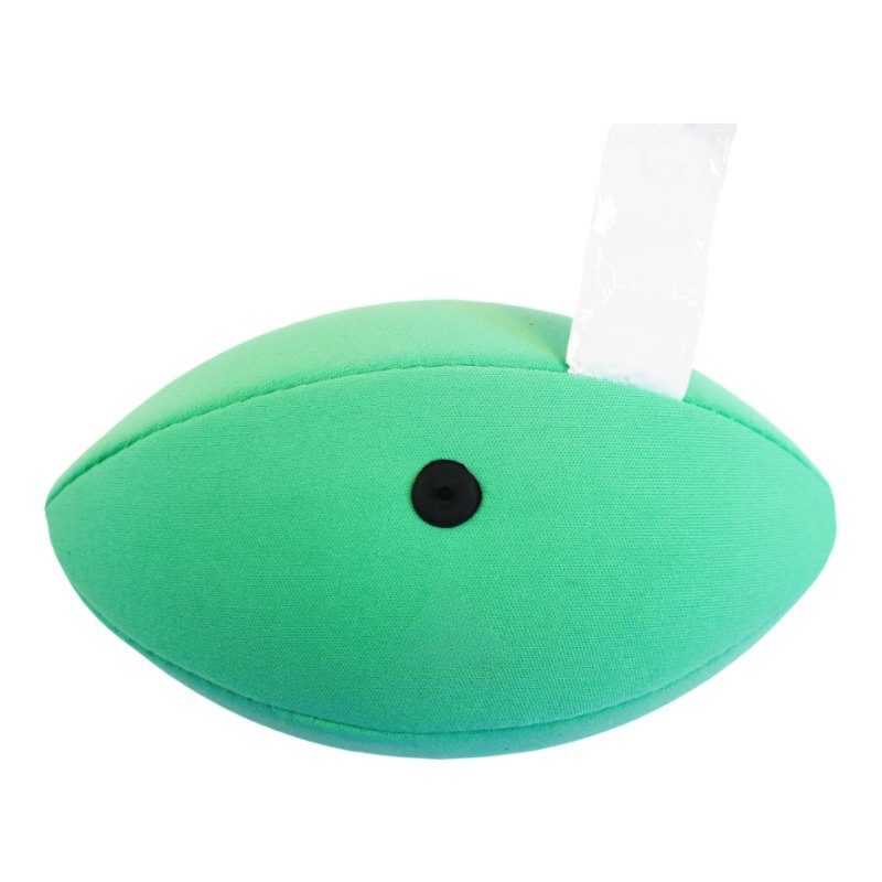 Scuba Fabric Rugby Machine Sewn Rugby Beach Toy Ball