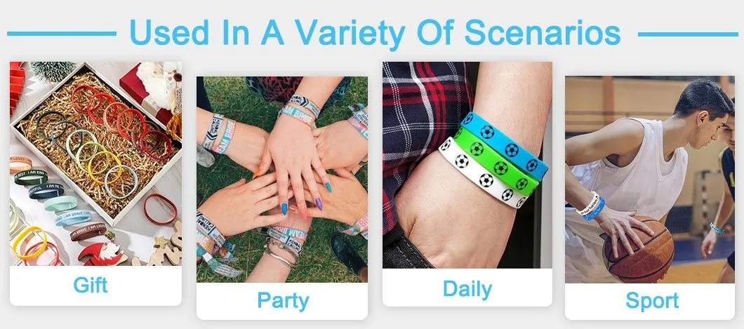 Silicone Wristband 7