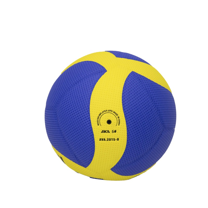 Durable Training Volleyball Featuring a Soft-Touch Surface for Skill Development and Practice