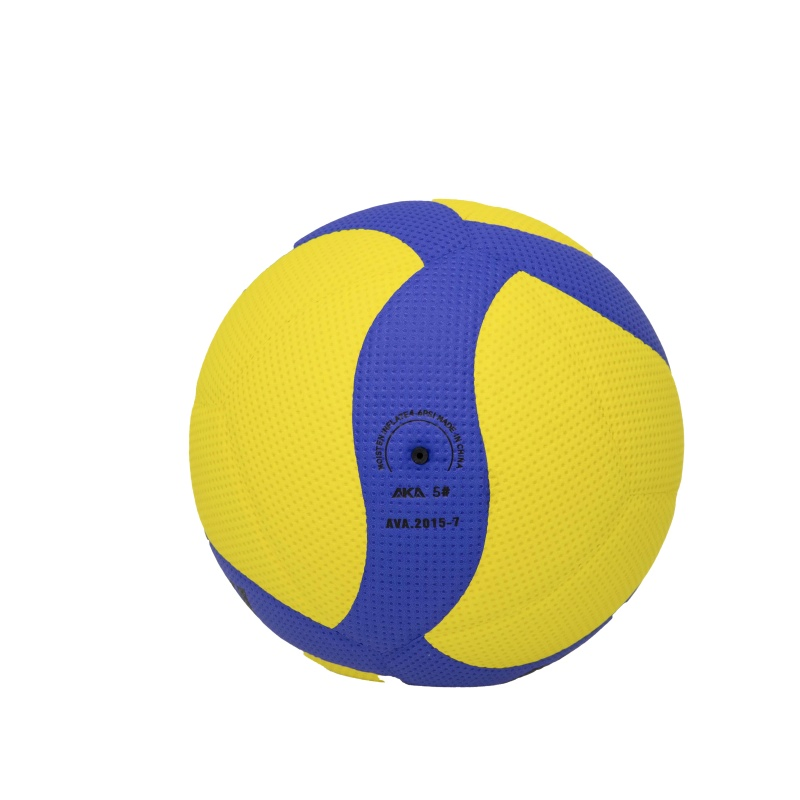 Durable Training Volleyball Featuring a Soft-Touch Surface for Skill Development and Practice