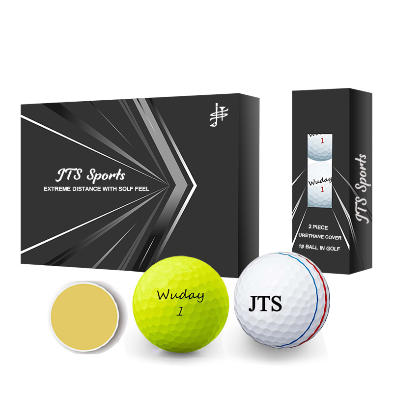 Usga Conforming Custom Brand Supersoft 2/3/4 Layer Urethane Tour Golf Ball