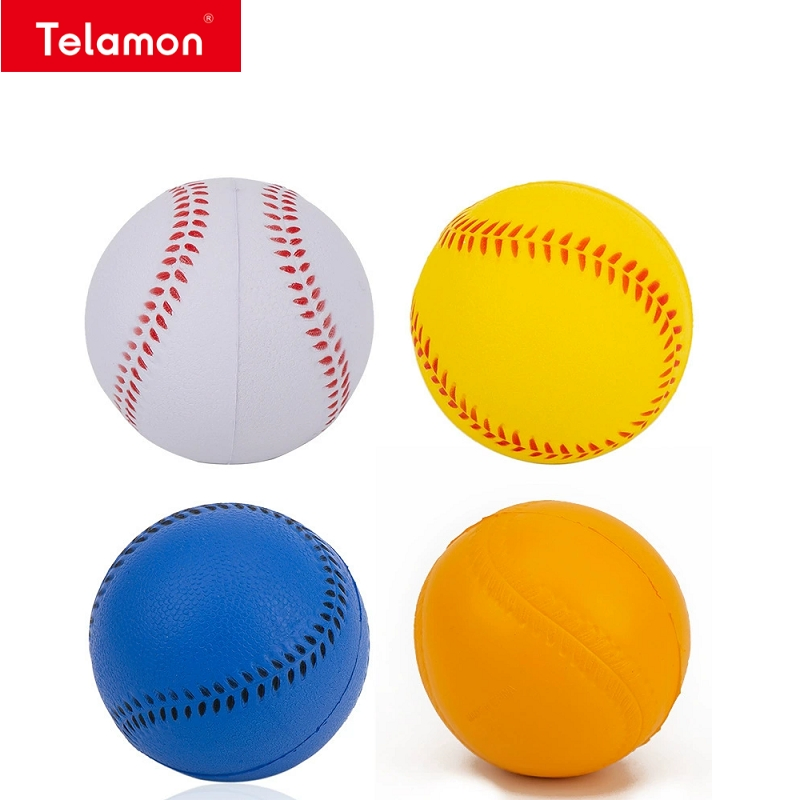 Foam Practice Baseball Soft Lightweight Training Balls