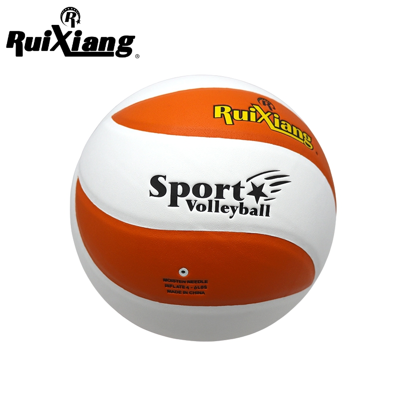 Size 5 Microfiber Volleyball OEM Personalized Indoor Outdoor Game Ball