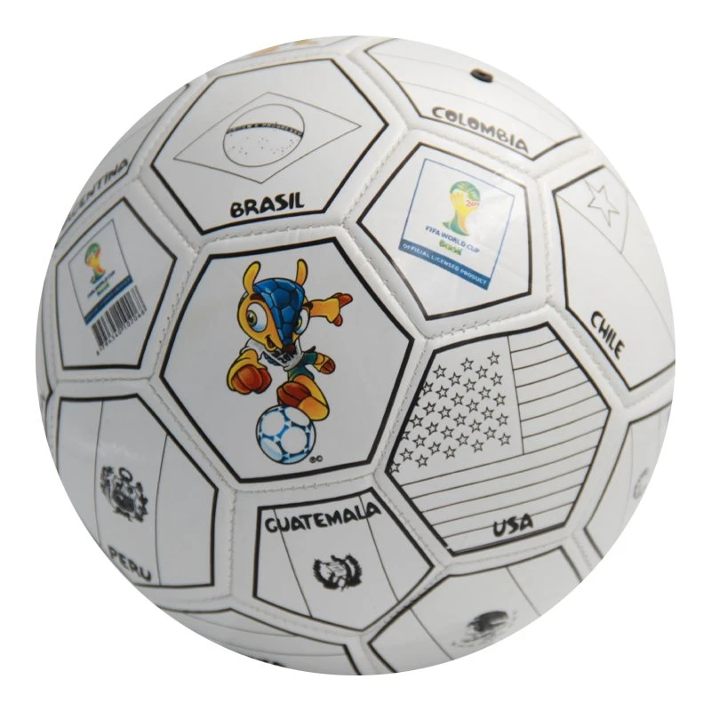 Factory Custom PVC 5 Matte Soccer Ball