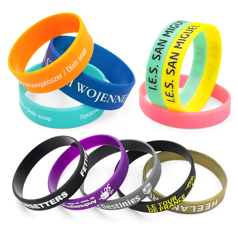 Silicone Wristband Display 5