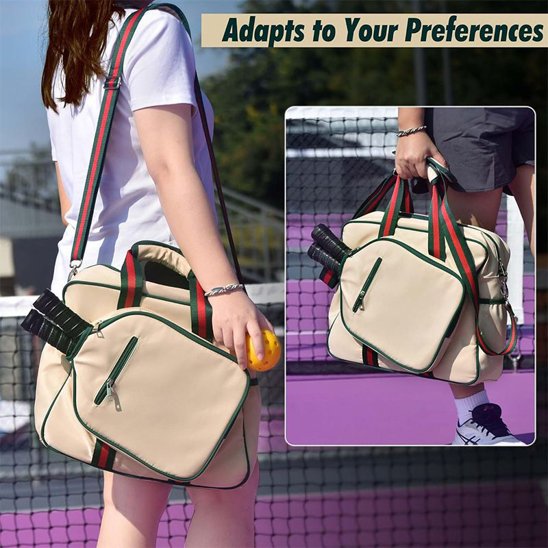 Portable Sports Pickle Ball Bag Professional Outdoor Pickleball Paddle Bag for Men Women