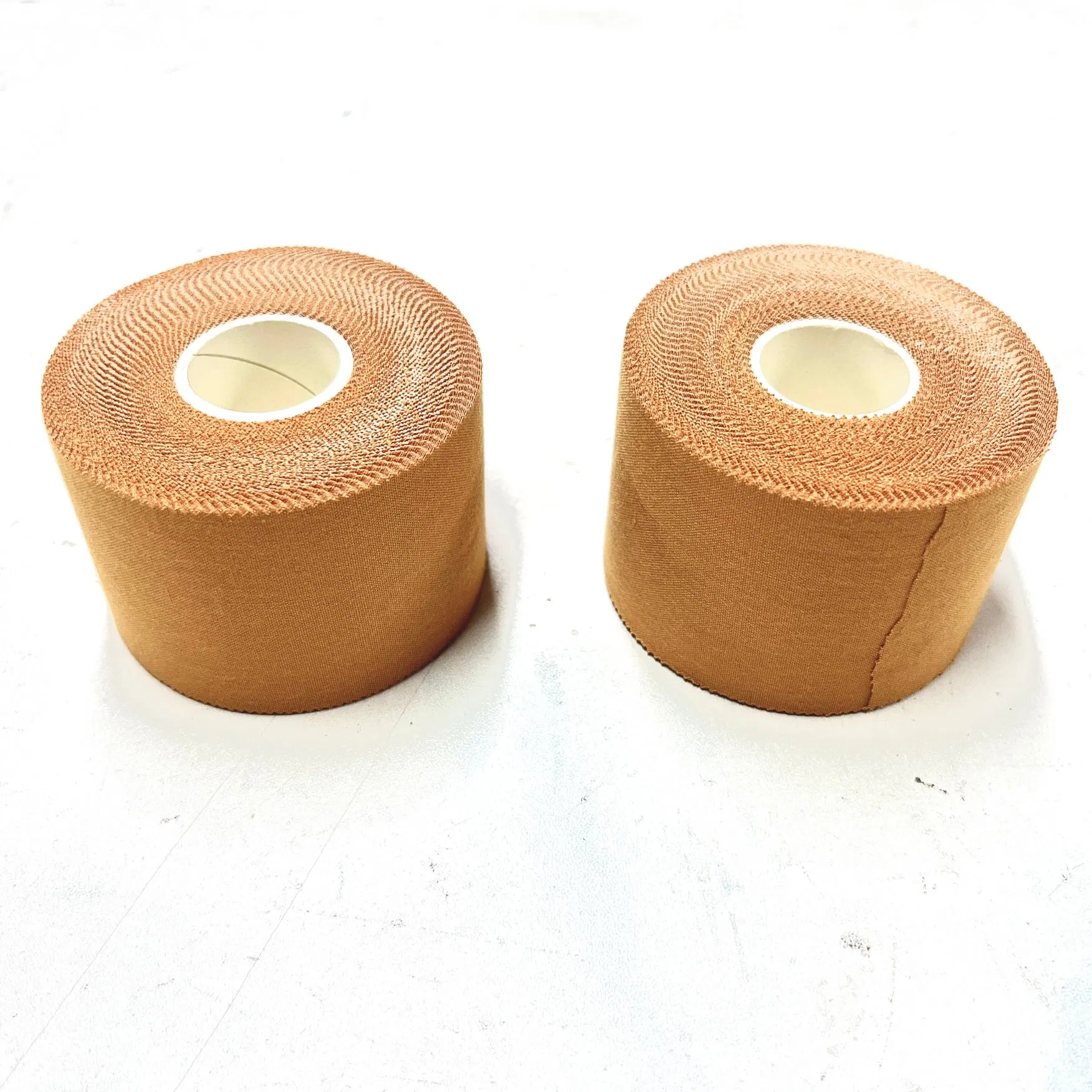 Rigid Strong Strapping Medical Rayon Athletic Sports Tape - Strong Zinc Oxide Grip, Multi-Size Options