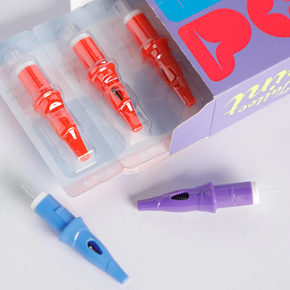 2024 Design Premium Quality Tattoo Ball Point Tattoo Cartridge Needle for Academy and Amateur Practice