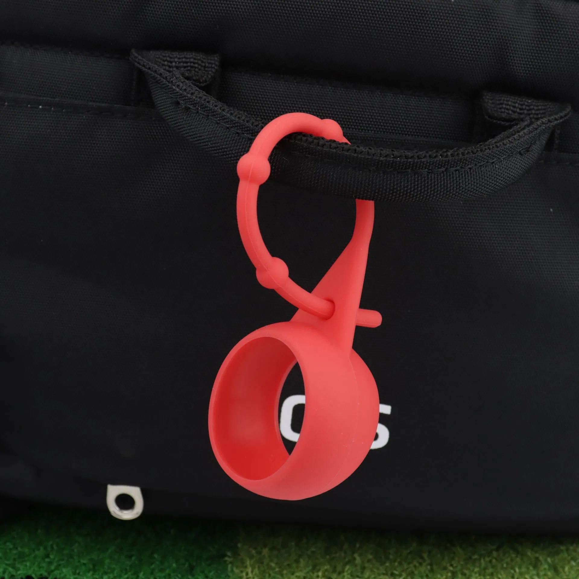 Silicone Golf Ball Carry Bag Soft Protective Cover Portable Waist Backpack Holder