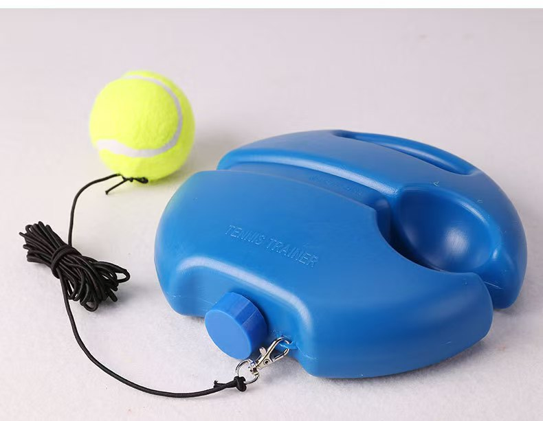 Hot Sale Tennis Balls Set with Base Single Training