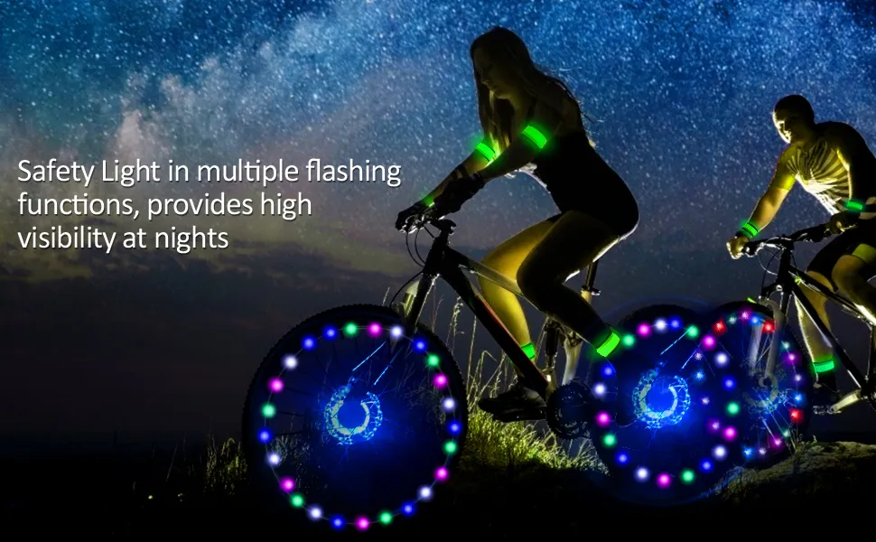 Flashing Armband Detail