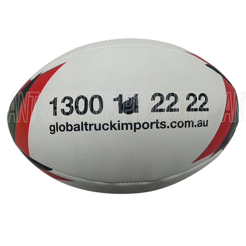 Machine Stitched Size 4 Grainy PU Rugby Ball