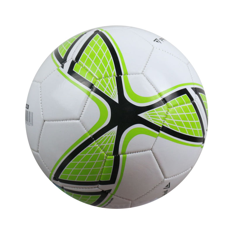 Hot Sale Custom Promotional Soccer Ball Size 5 PVC Machine Stitched Football