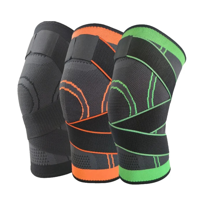 Wholesale Compression Support Knee Pad with Adjustable Strap for Sports &amp; Daily Comfort