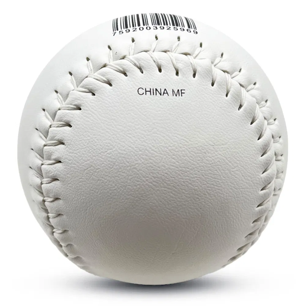 White PVC Composite Leather New Logo Tamanaco Sb-120 with High Compression Pk Cork Core Softball Pelota De Sb-120 Softball