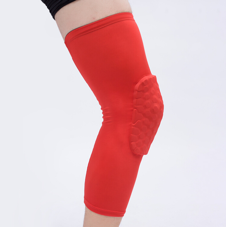 Honeycomb Compression Knee Support Pad for Sports Enthusiasts