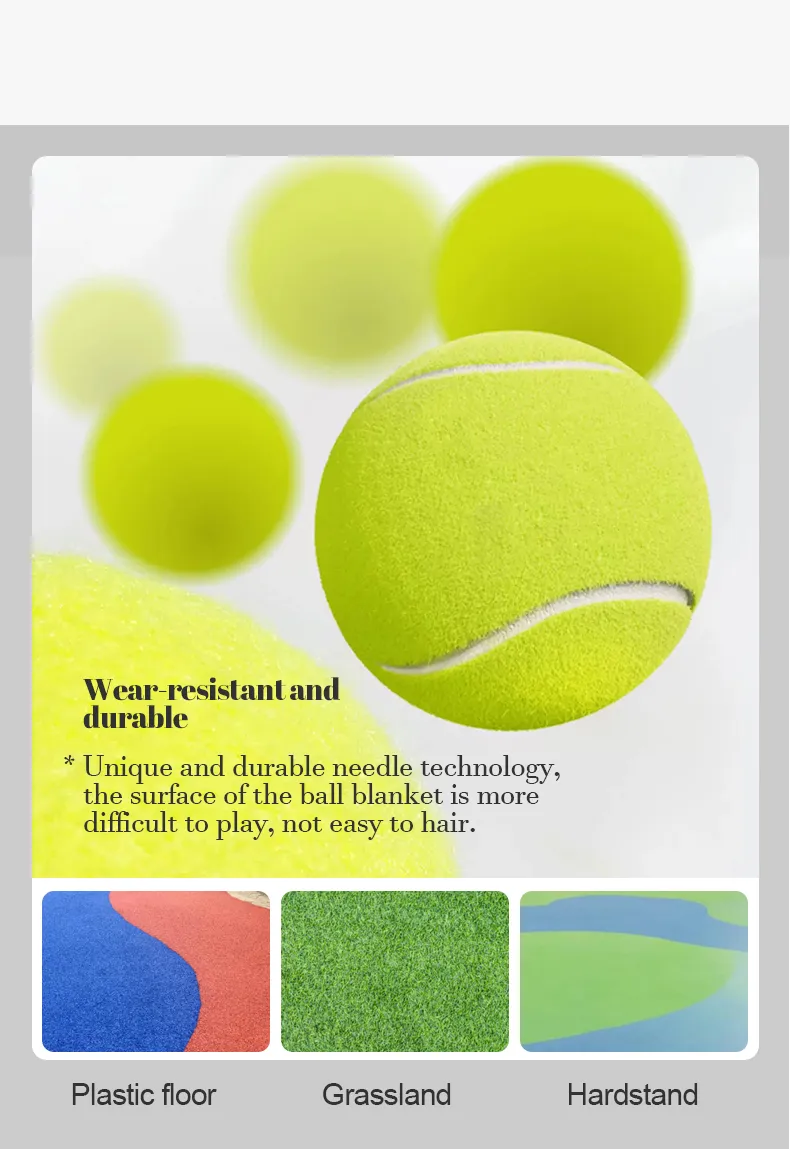 Pet Tennis Ball Detail 3