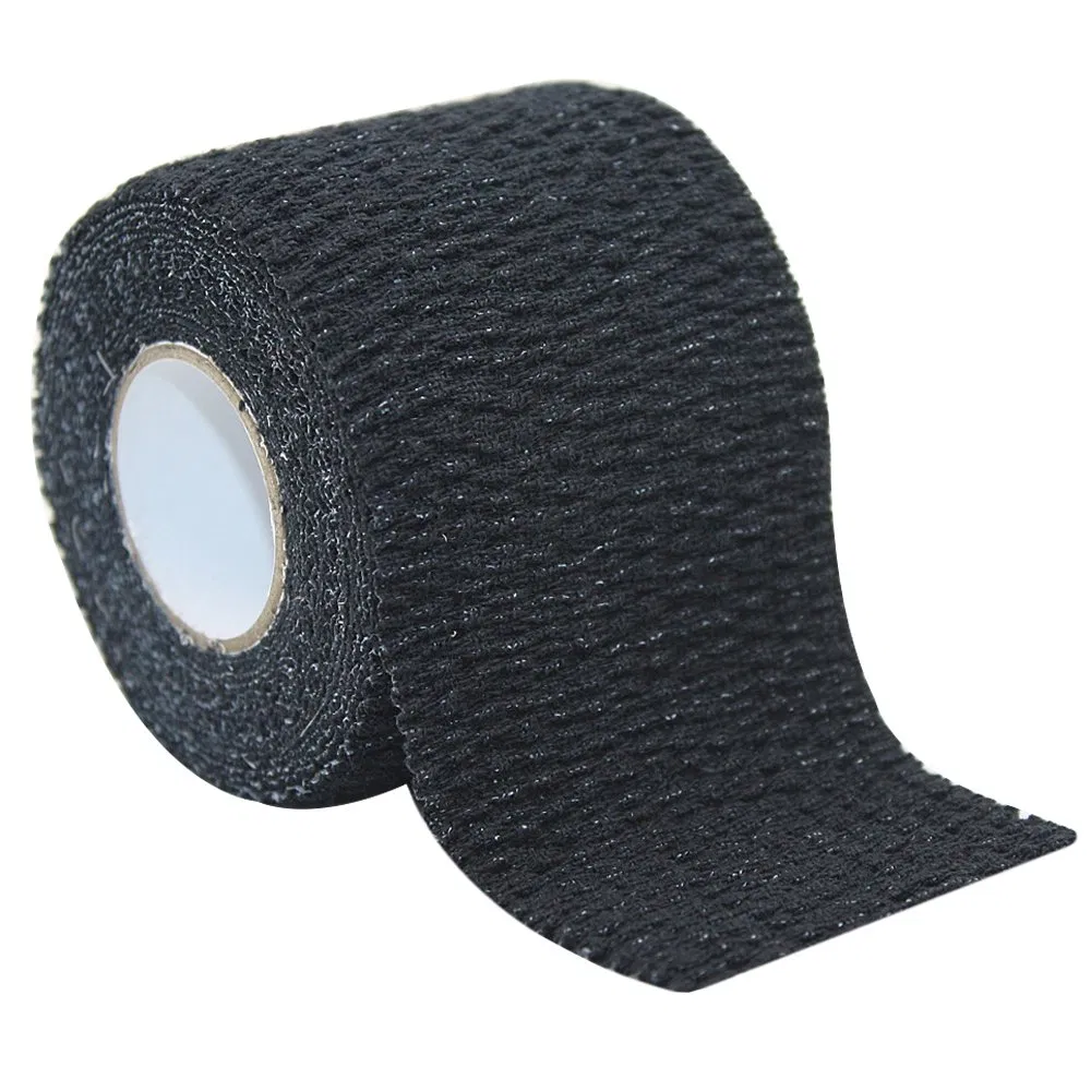 2 Inches Light Elastic Adhesive Cotton Bandage Hook Grip Sport Tape for Weightlifting Crossfit Bjj Judo Climbing Finger Tape Athletic