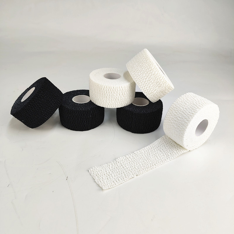 Cotton Elastic Stretch Eab Sport Tape Custom Print Hook Grips Weightlifting 5m Length Thumb Protection Adhesive Tape 5cm Width